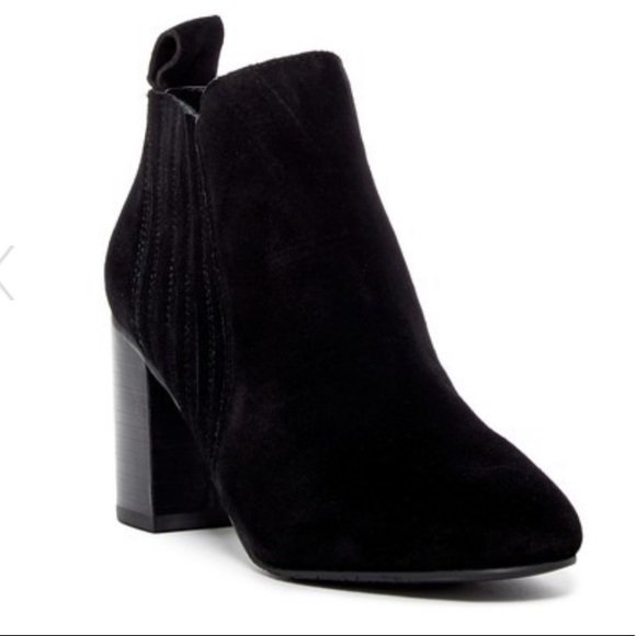 14th & Union Shoes - 14th & Union Black Suede Bootie